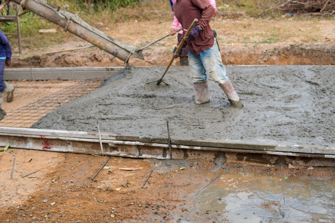 An image of Ready Mix Concrete Services in Holly Springs, NC
