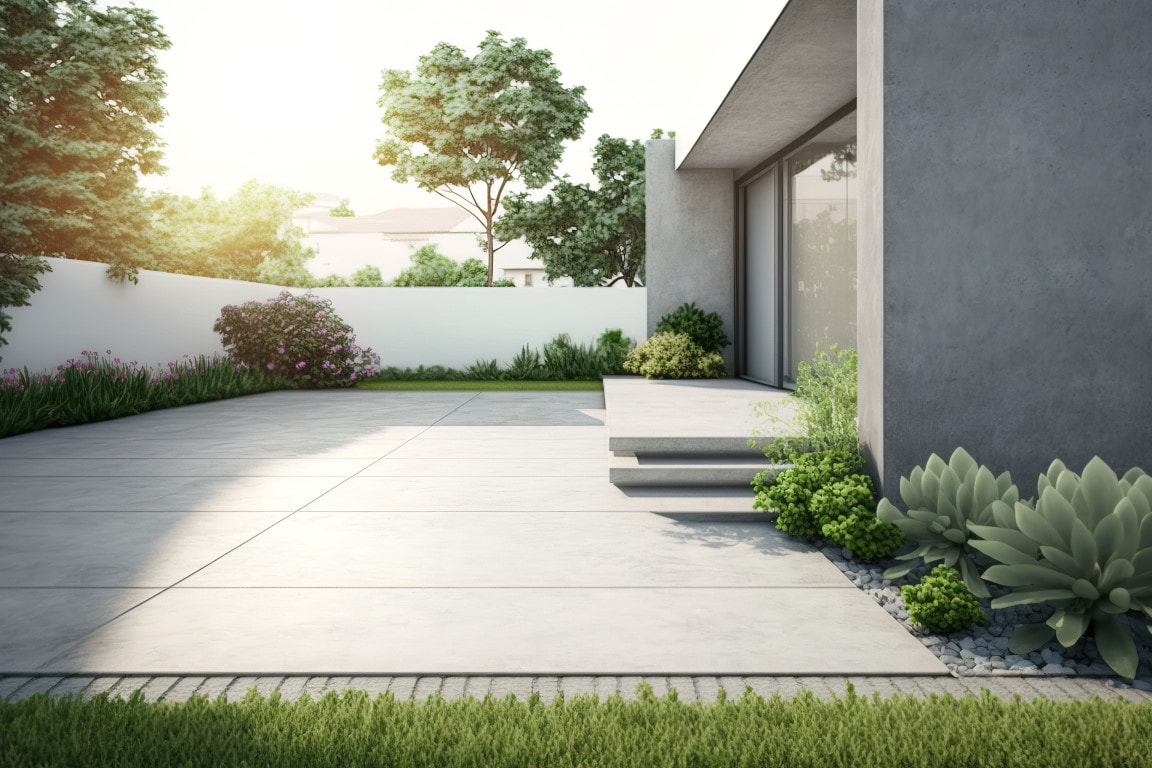 An image of Concrete Driveway and Patio in Indian Trail, NC