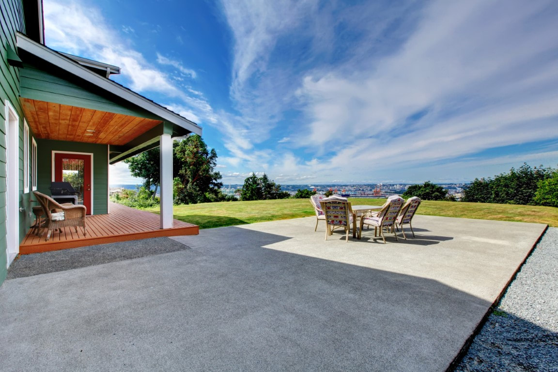 An image of Concrete Driveway and Patio in Indian Trail, NC